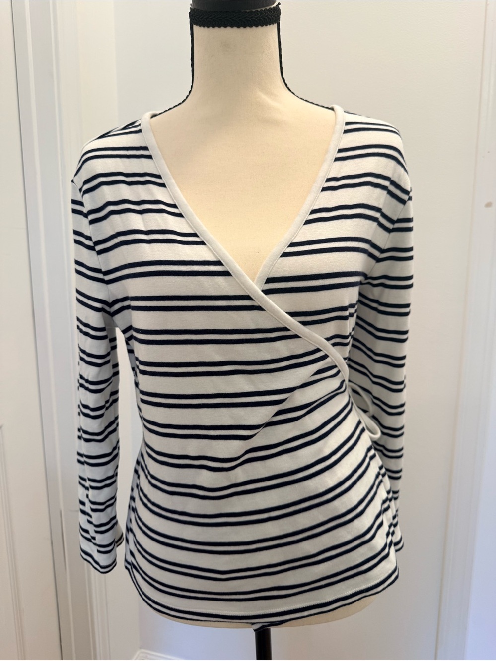 GAP Wrap Front Top